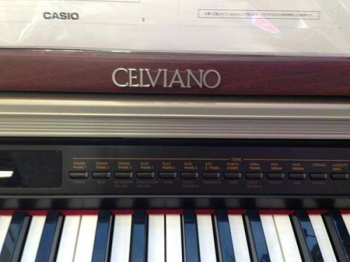 カシオ（CASIO）の電子ピアノ