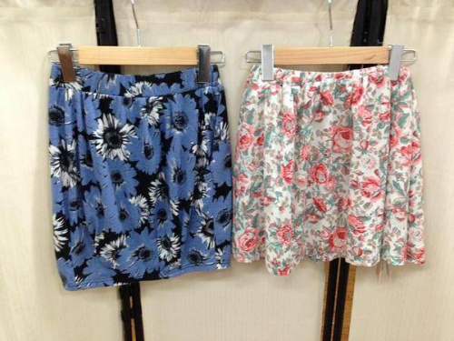 ボタニカルの夏物