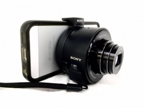 デジタルカメラのSONY