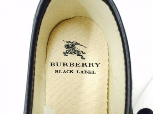 シューズのBURBERRY BLACK LABEL