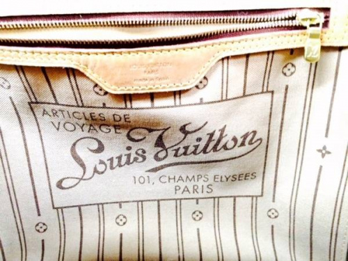 ルイヴィトン(LOUIS VUITTON)のネヴァーフ