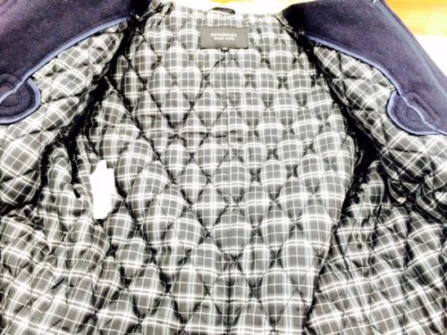 コートのバーバリー(BURBERRY)