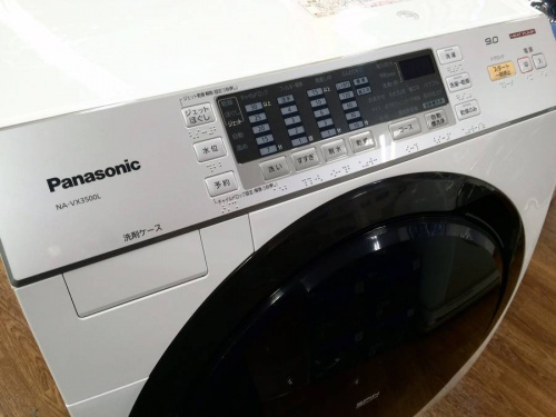 洗濯機のPanasonic