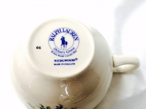 洋食器のRALPH LAUREN×Wedgwood