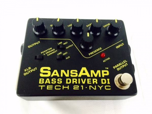 エフェクターのTECH21