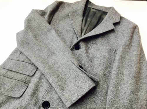 メンズファッションのコート