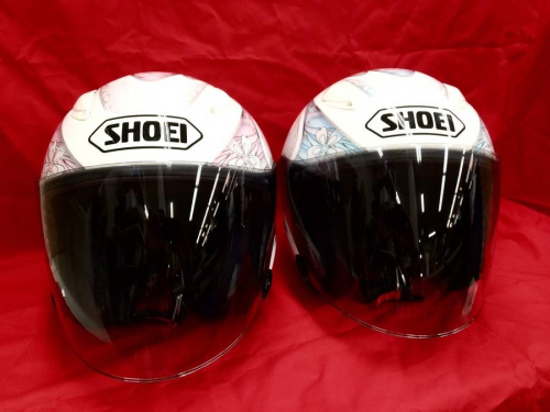 SHOEI J-STREAM ジェイ-ストリーム WHITE ホワイト Sサイズ J-STREAM | JET HELMET｜ヘルメット SHOEI