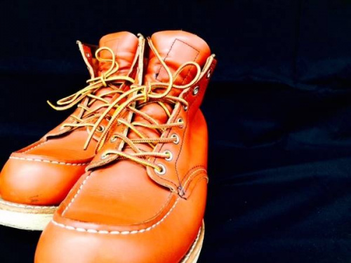 ブーツのレッドウイング(Red Wing)