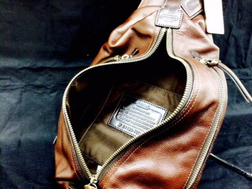 バッグのコーチ（COACH）