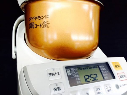 炊飯ジャーのPanasonic