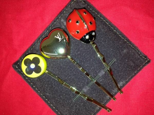 ヘアピンのルイヴィトン（LOUIS VUITTON）