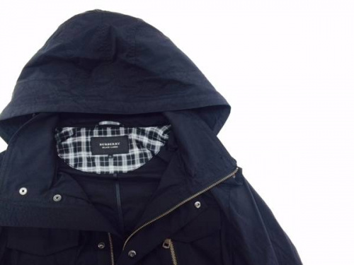 パーカーのBURBERRY BLACK LABEL