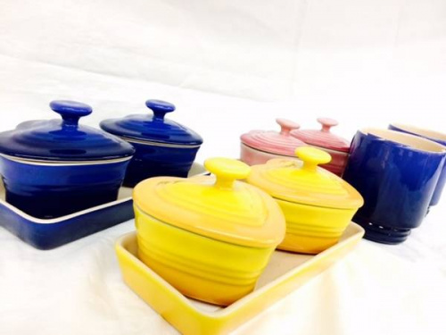 洋食器のLE CREUSET