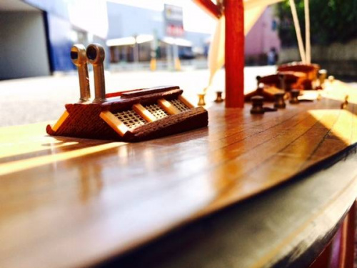 フィギュアの模型