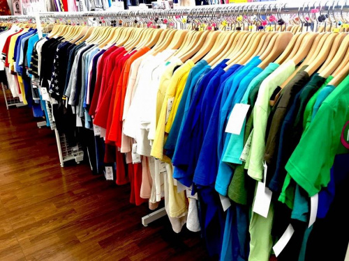 夏物衣類の買取