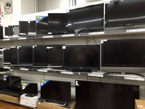 デジタル家電の液晶テレビ