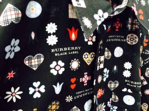 シャツのBURBERRY BLACK LABEL