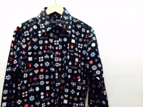 BURBERRY BLACK LABELの南浦和ファッション