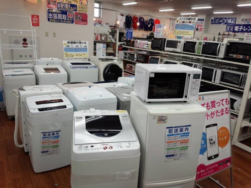 生活家電・家事家電の新生活