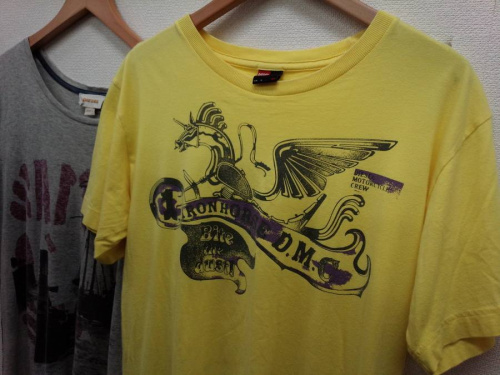メンズファッションのTシャツ