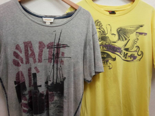 Tシャツのディーゼル(DIESEL)