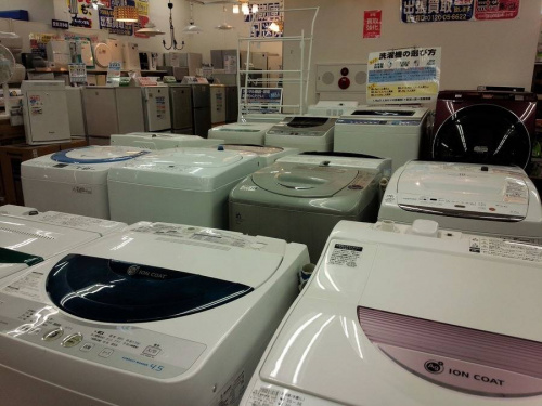 生活家電・家事家電の新生活