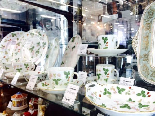 WEDGWOODの南浦和雑貨