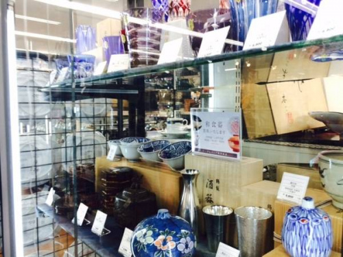 江戸切子の南浦和雑貨