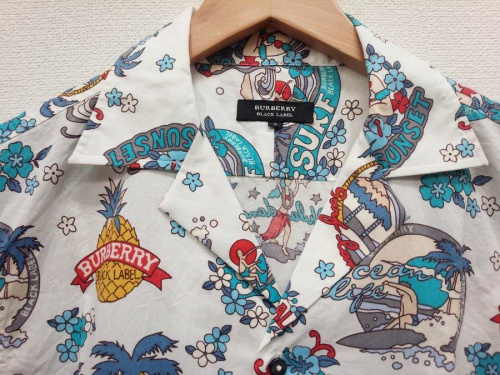 メンズファッションのバーバリー（BURBERRY）