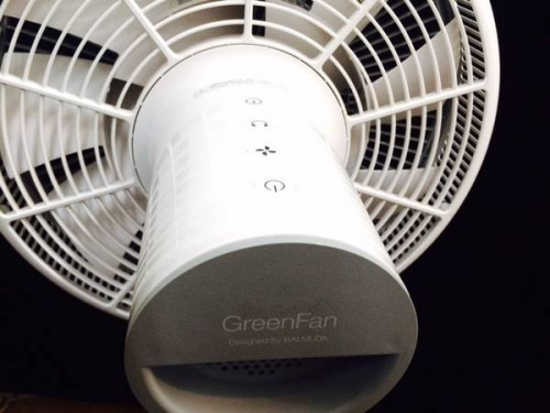 扇風機のBALMUDA