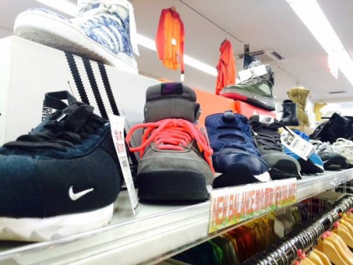 REEBOKの南浦和ファッション