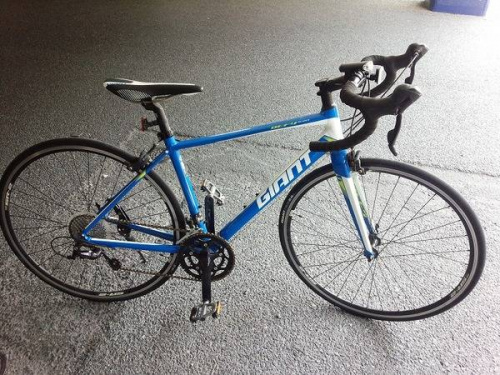 ロードバイクのGIANT
