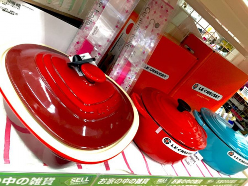 LE CREUSETの南浦和雑貨