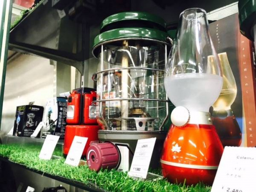 キャンプ用品のColeman