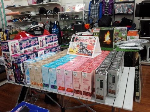 UNIFLAMEの南浦和アウトドア
