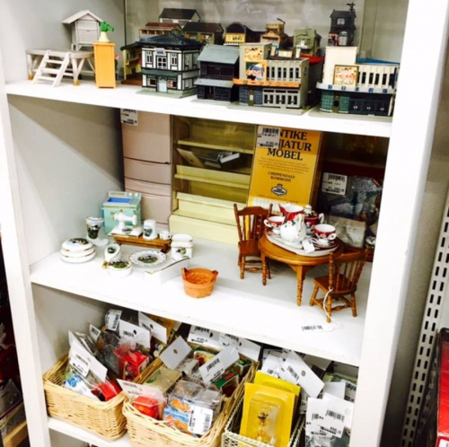 ジオラマの南浦和雑貨