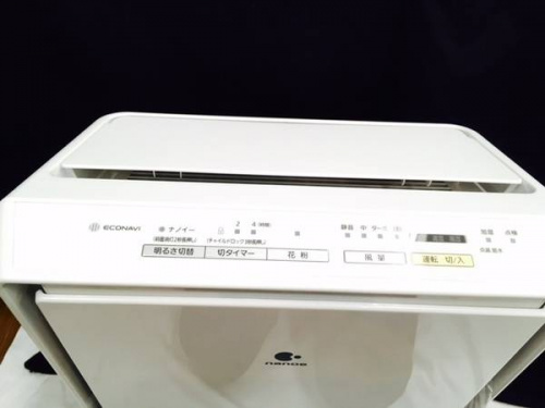 空気清浄機のPanasonic