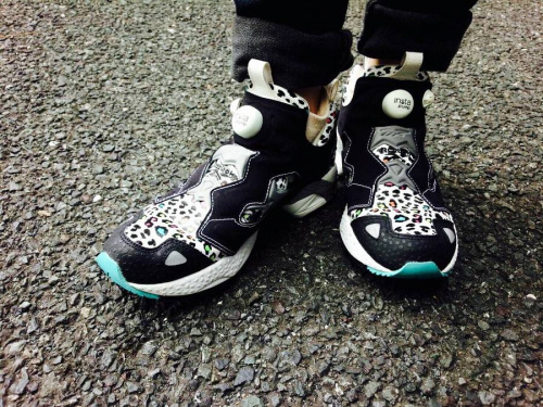 ポンプフューリーのREEBOK