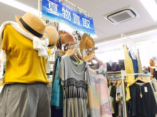 BURBERRY BLUE LABELの南浦和ファッション