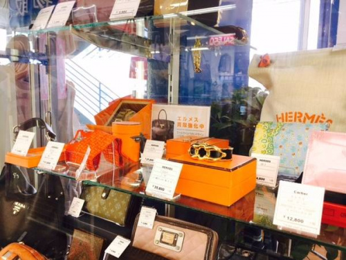 HERMESの南浦和ブランド