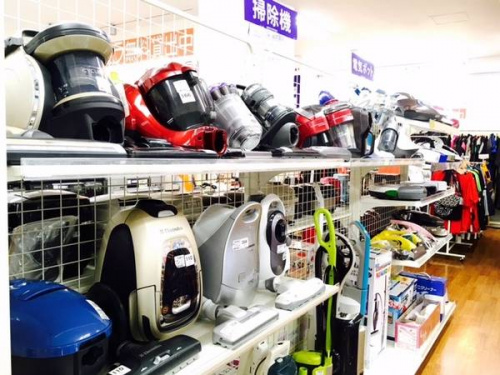 HITACHIの南浦和家電