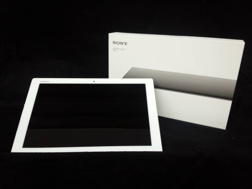 デジタル家電のタブレット