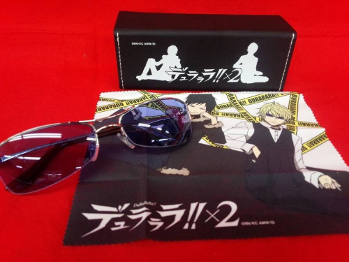 サングラスのアニメ