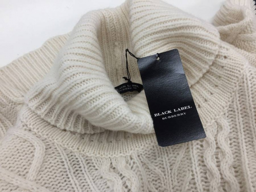 ニットのBURBERRY BLACK LABEL