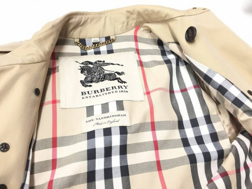 バーバリー(BURBERRY)の買取