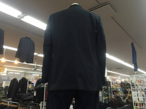 ジャケットのBURBERRY BLACK LABEL