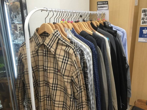 BURBERRY BLACK LABELの南浦和