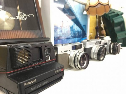 フィルムカメラ