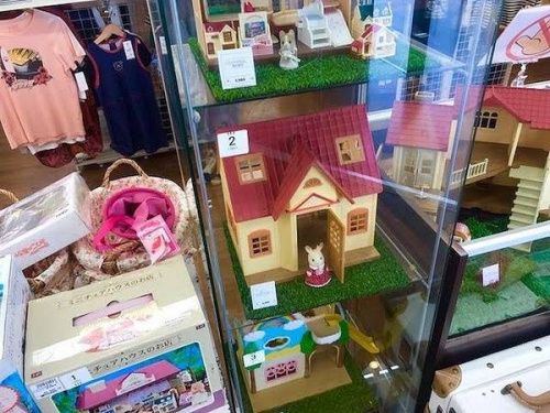 おもちゃのシルバニア