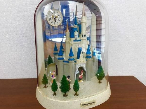 置時計のDisney